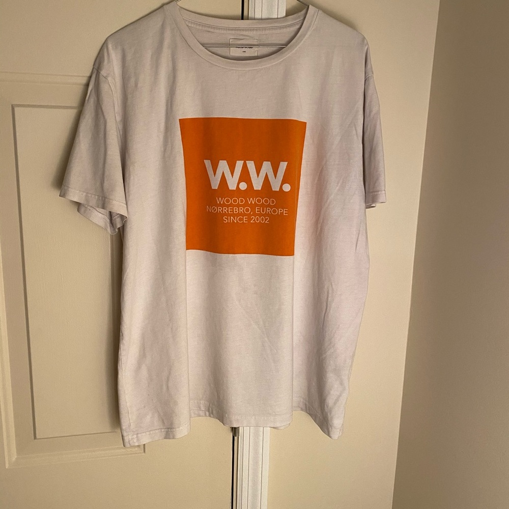 🔥Wood Wood box logo tee🔥